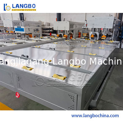 Macchine di Belling del tubo del PVC sistema interno dello SpA del diametro del tubo di 250mm - di 16