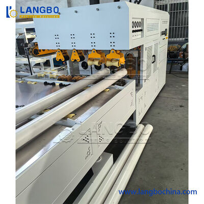 Incavo di plastica 800kg/H del tubo del PVC del tubo della macchina automatica di Belling