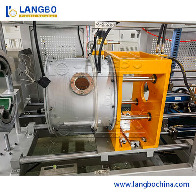 Incavo di plastica 800kg/H del tubo del PVC del tubo della macchina automatica di Belling