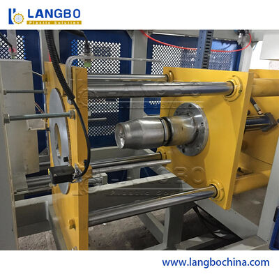 250 mm RU Pipa di plastica a campana macchina completamente automatica