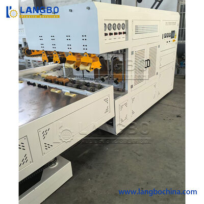 250 mm RU Pipa di plastica a campana macchina completamente automatica