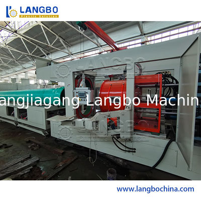 Macchine di Belling del tubo del PVC sistema interno dello SpA del diametro del tubo di 250mm - di 16