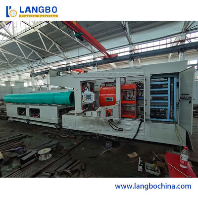 Incavo di plastica 800kg/H del tubo del PVC del tubo della macchina automatica di Belling