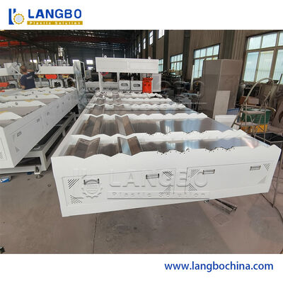 250 mm RU Pipa di plastica a campana macchina completamente automatica