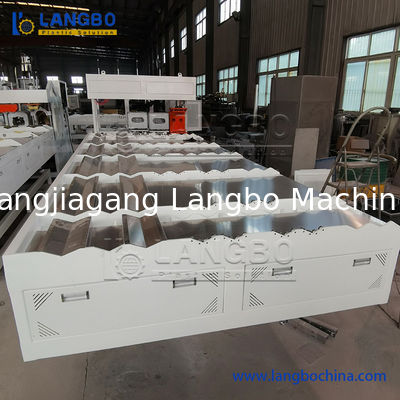 Incavo di plastica 800kg/H del tubo del PVC del tubo della macchina automatica di Belling