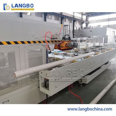 Macchine per la presa di prese di tubi in PVC automatiche