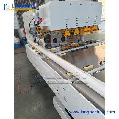 Macchine per la presa di prese di tubi in PVC automatiche