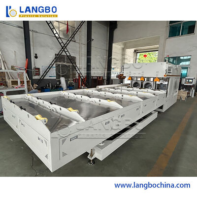 Macchina per campane per tubi in PVC di piccole dimensioni per 16-50 mm con controllo touchscreen ed estrusore a vite singola