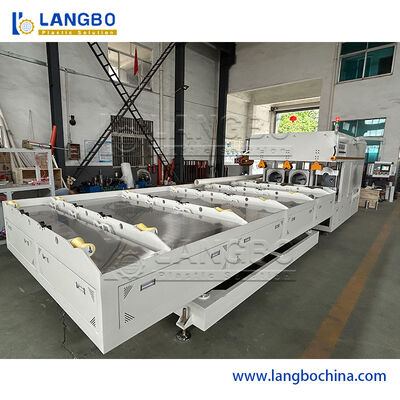 250 mm RU Pipa di plastica a campana macchina completamente automatica