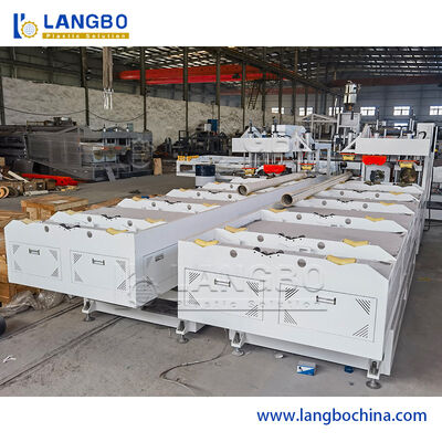 Apparecchi per la costruzione di tubi in PVC