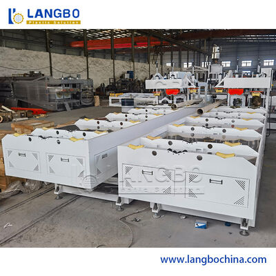 Macchine per la presa di prese di tubi in PVC automatiche