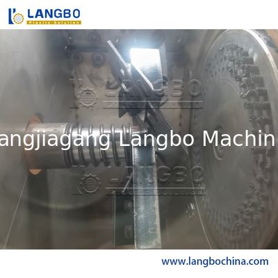 Granulatore gemellato conico di Masterbatch del riempitore dell'estrusore a vite di grande prestazione