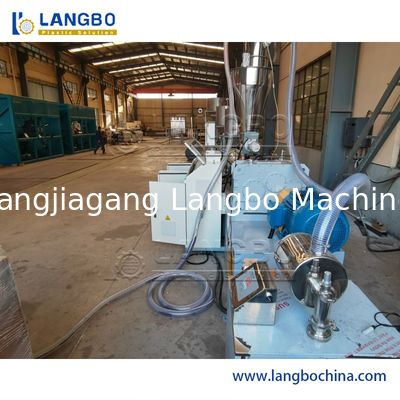 Parallel Twin Screw Granulating Masterbatch PVC Pelletizing Machine