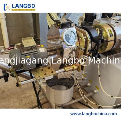 Plastic Hot Cutting PVC Pelletizing Granulating Line for Pipe Fittings