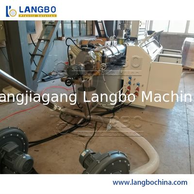 Recycle Sjsz80/156 PVC Granulating Line Machine Pelletizing Line