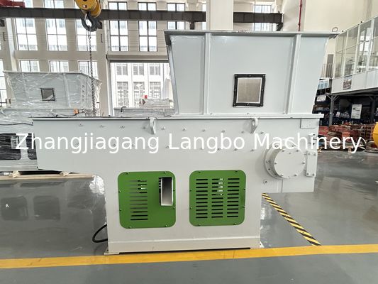 Trituratore per tubi in plastica di scarto per PP / PE / HDPE / LDPE / PVC