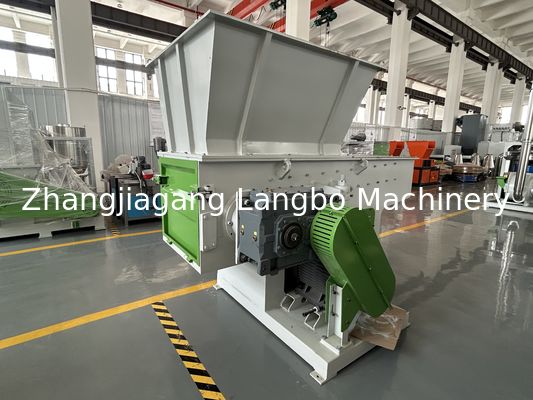 Trituratore per tubi in plastica di scarto per PP / PE / HDPE / LDPE / PVC