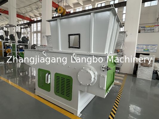 Trituratore per tubi in plastica di scarto per PP / PE / HDPE / LDPE / PVC