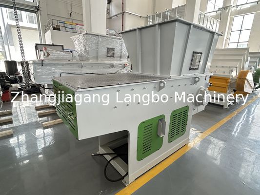 Trituratore per tubi in plastica di scarto per PP / PE / HDPE / LDPE / PVC