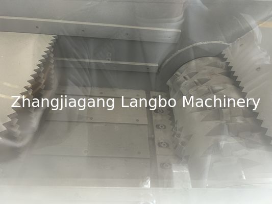 Trituratore per tubi in plastica di scarto per PP / PE / HDPE / LDPE / PVC