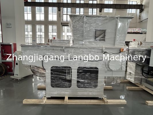 Trituratore per tubi in plastica di scarto per PP / PE / HDPE / LDPE / PVC