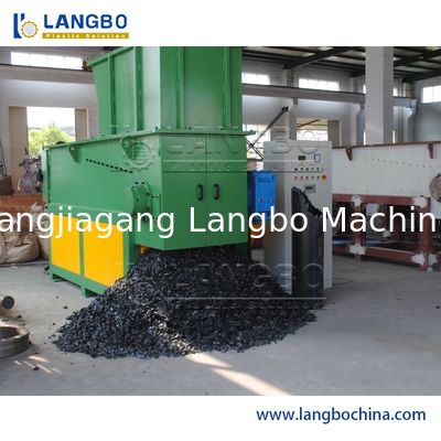 Trituratore automatico per il riciclaggio di rifiuti plastici, frantumatore/trituratore per bottiglie in PET