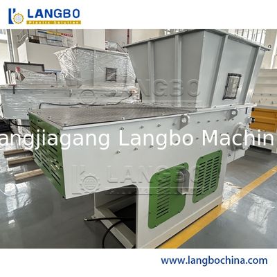 Trituratore automatico per il riciclaggio di rifiuti plastici, frantumatore/trituratore per bottiglie in PET