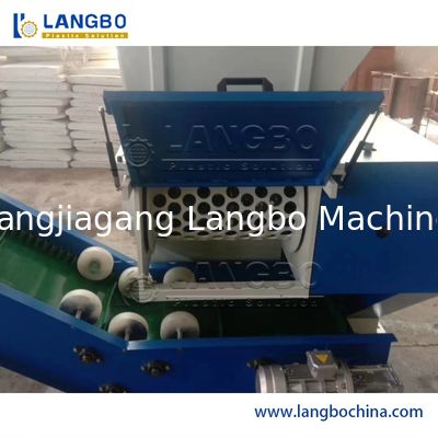 Macchina di triturazione di lastre/pneumatici/legno/tubi di plastica