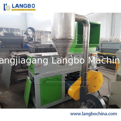 Trituratore frantumatore orizzontale automatico per rifiuti plastici, nuovo motore per la frantumazione di tubi in PVC, tubi corrugati in PE, macchina per la triturazione e il riciclaggio