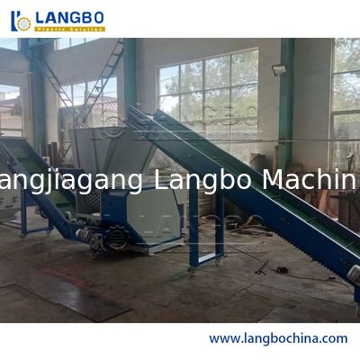 Macchina di triturazione di lastre/pneumatici/legno/tubi di plastica