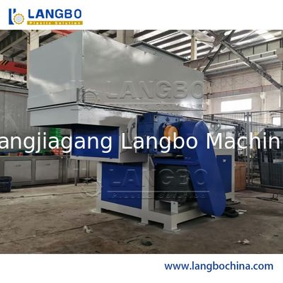 Macchine di triturazione di bottiglie di plastica