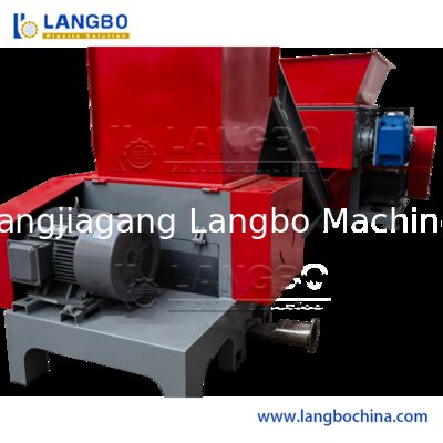 Trituratore per rifiuti solidi a doppio albero per plastica e carta, macchina trituratrice per rifiuti, per fogli rigidi in PP/Pet per l'industria del trattamento dei rifiuti