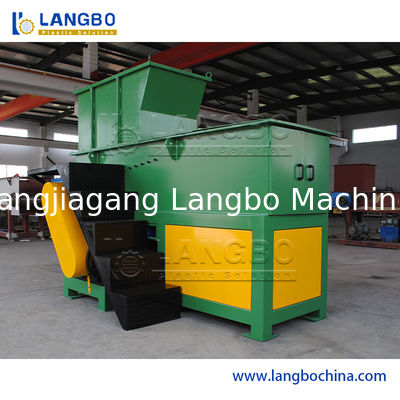 Macchina di frantumazione di rifiuti di plastica per tessuti di legno di metallo di gomma di cartone di pneumatici di vetro ABS EVA di materiale duro di triturazione di triturazione