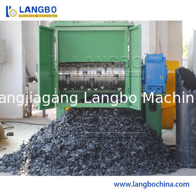 Macchine per la rottura di carta di scarto Macchine per la rottura del legno Macchine per la rottura di tubi di scarto Macchine per la rottura di plastica