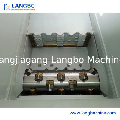 Singola trinciatrice dell'asse per i grumi di plastica 110KW della colata