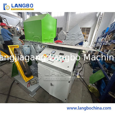 Single Shaft HDPE Bumps Pipe Plastic E-Waste Wood Metal Material Plastic Film Bottle Bag Barrel Block Woven Bag Tons Bag Raffia Bag Shredder Machine