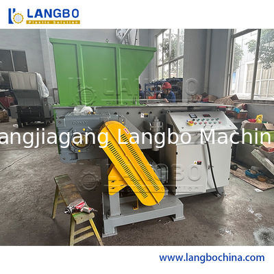 Riciclare rifiuti di plastica PP PE Film riciclato Pet Bottle Shredder Shredding Crushing Machine