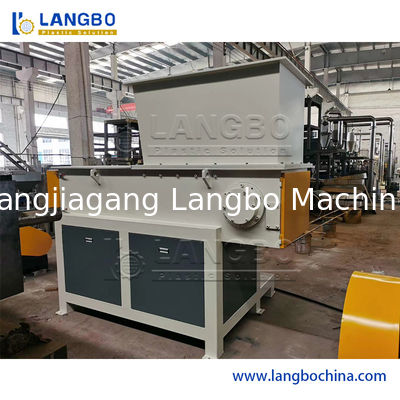 Tubo in plastica HDPE, Grumo di PVC, Spurgo, Piastra, Trituratore per pallet di legno, Macchina per il riciclaggio