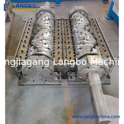 Macchina Trituratrice e Sminuzzatrice per Film di Sacchetti di Plastica da 1000 kg/h