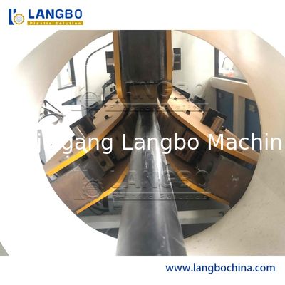 Tubo PE morbido tubo a una vite estrusore tessuto non tessuto a una vite macchina di estrussione