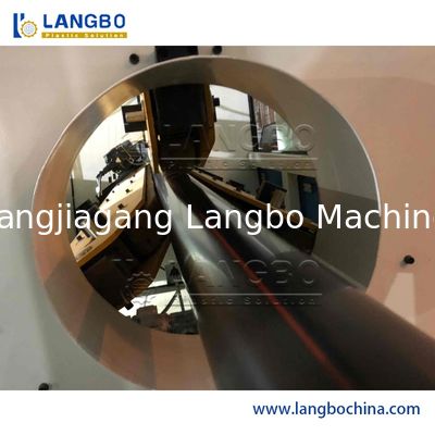 Linea di produzione di macchine per la fabbricazione di tubi elettrici per aspirapolvere per tubi per PE Certificato ISO e tensione personalizzabile