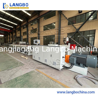16-1600mm Alta velocità HDPE PE Plastic Water Gas Pipe Extruder Extrusion Machine per la produzione di tubi di plastica ad alta efficienza