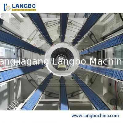 16-1600mm Alta velocità HDPE PE Plastic Water Gas Pipe Extruder Extrusion Machine per la produzione di tubi di plastica ad alta efficienza