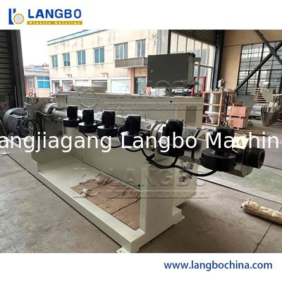 Singolo estrusore a vite di plastica 150 - 1500KG/velocità di H per il tubo di scarico del PE