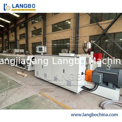 Macchina gemellata conica Siemens Schneider alto Plasitify dell'estrusore a vite SJSZ51