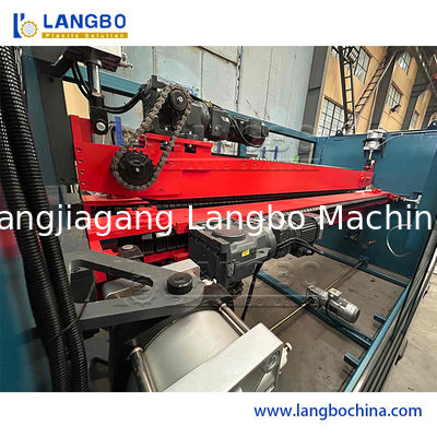 Macchinari per tubi con estrusore a vite singola Linea di produzione per l'estrusione di tubi in PE HDPE