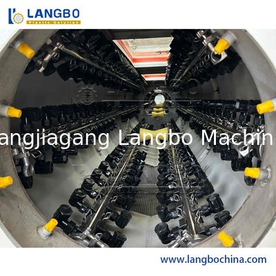 Linea di produzione per l'estrusione di tubi in PE