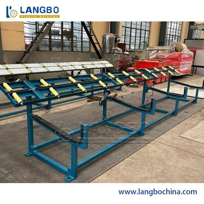 Il PE di plastica ad alto rendimento pp convoglia la linea dell'estrusione