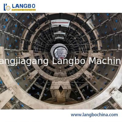 16-1600mm Alta velocità HDPE PE Plastic Water Gas Pipe Extruder Extrusion Machine per la produzione di tubi di plastica ad alta efficienza