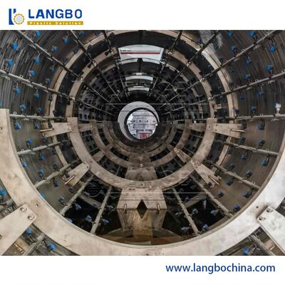 Il PE di plastica ad alto rendimento pp convoglia la linea dell'estrusione